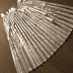 Silver Zara skirt